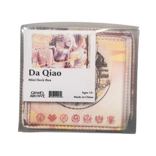 Grand Archive - Da Qiao Deckbox