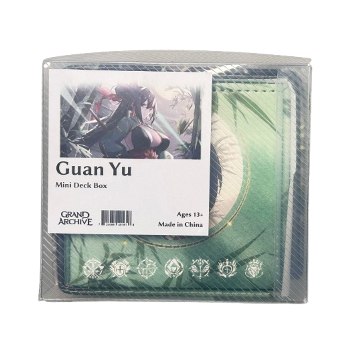 Grand Archive - Guan Yu Deckbox