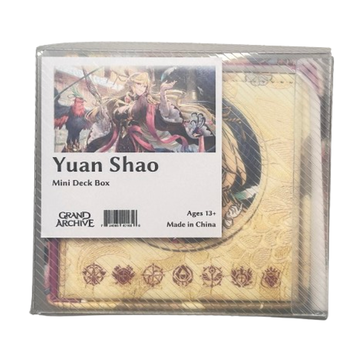 Grand Archive - Yuan Shao Deckbox