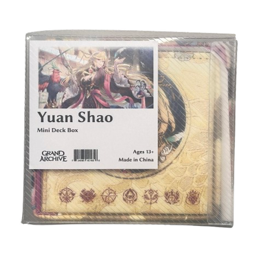 Grand Archive - Yuan Shao Deckbox
