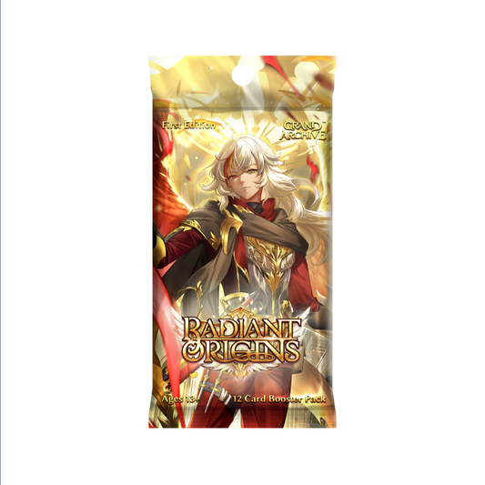 Grand Archive: Radiant Origins 1st Edition Booster Pack [PREORDER]