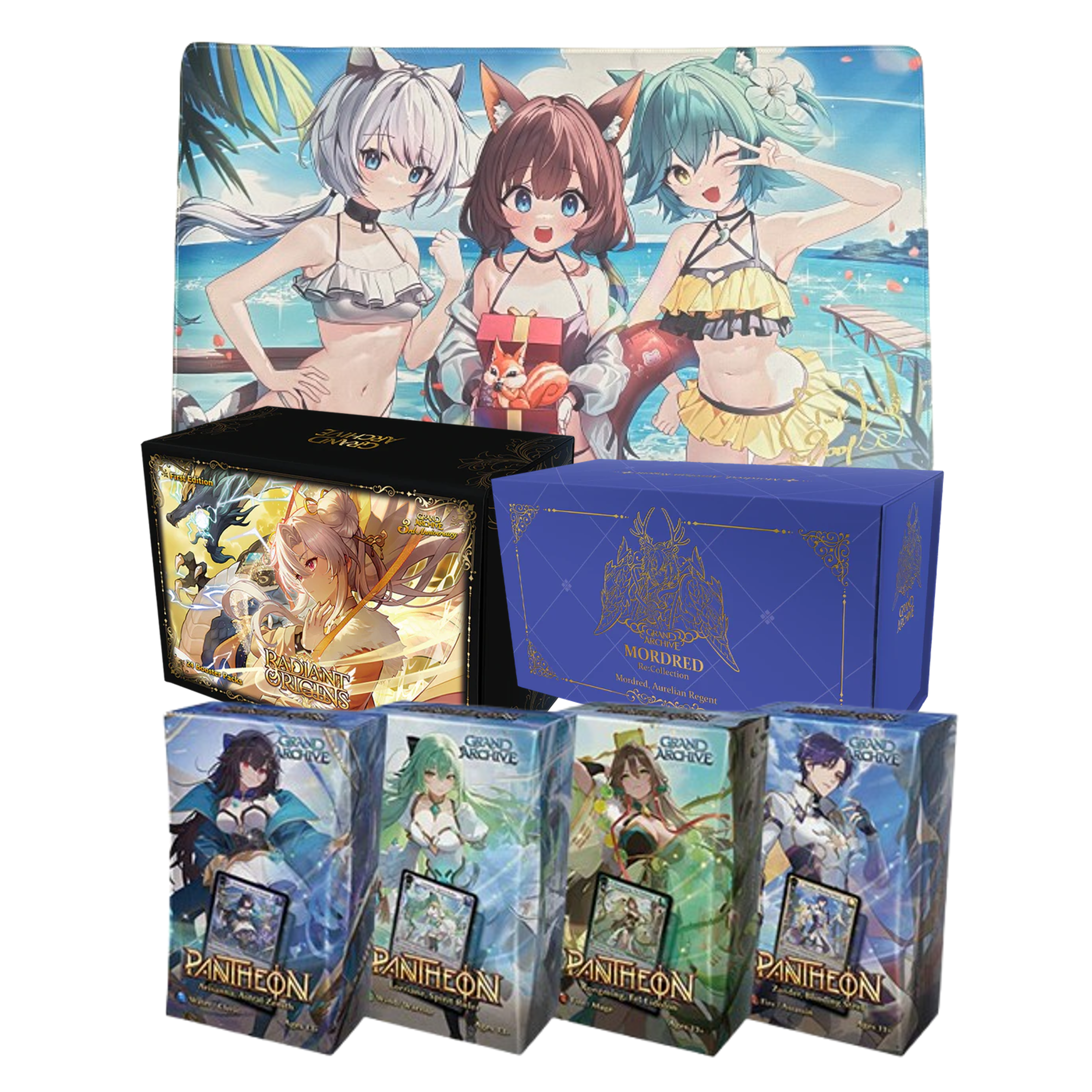 Grand Archive: Radiant Origins Bundle [PREORDER]