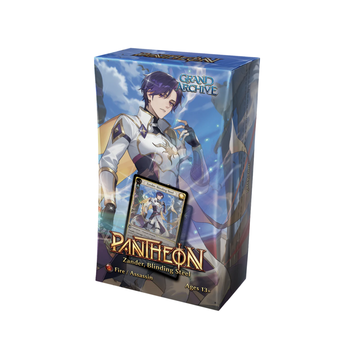 Grand Archive: Radiant Origins Pantheon Deck - Zander