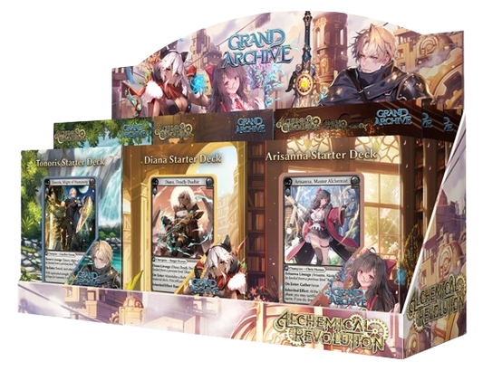 Grand Archive: Alchemical Revolution Starter Deck - Tonoris