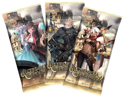Grand Archive - Alchemical Revolution Booster Box 1st Edition