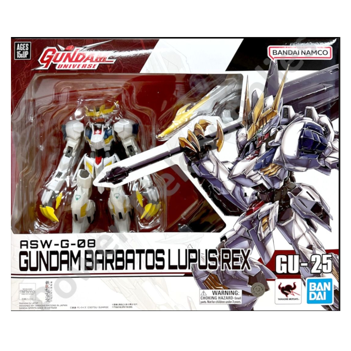 Gundam Universe - ASW-G-08 Gundam Barbatos Lupus Rex