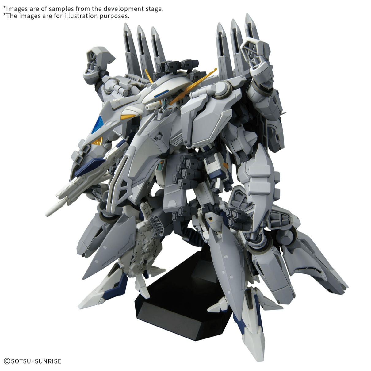 HG 1/144 Alyzeus [PREORDER | ETA JUNE / JULY 2026]