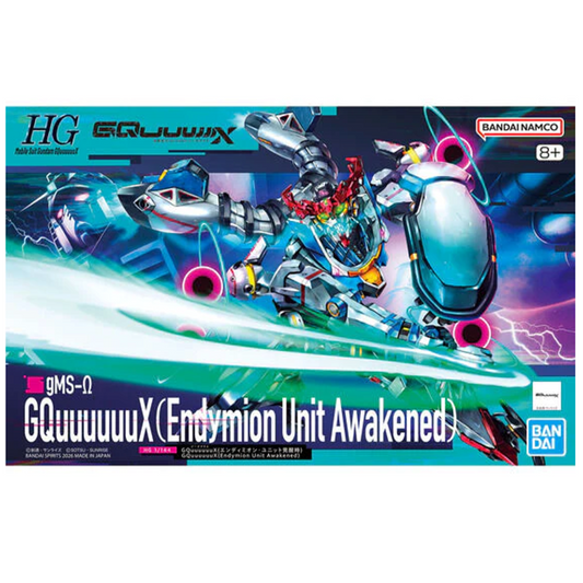 HG 1/144 GQuuuuuuX [Endymion Unit Awakened]