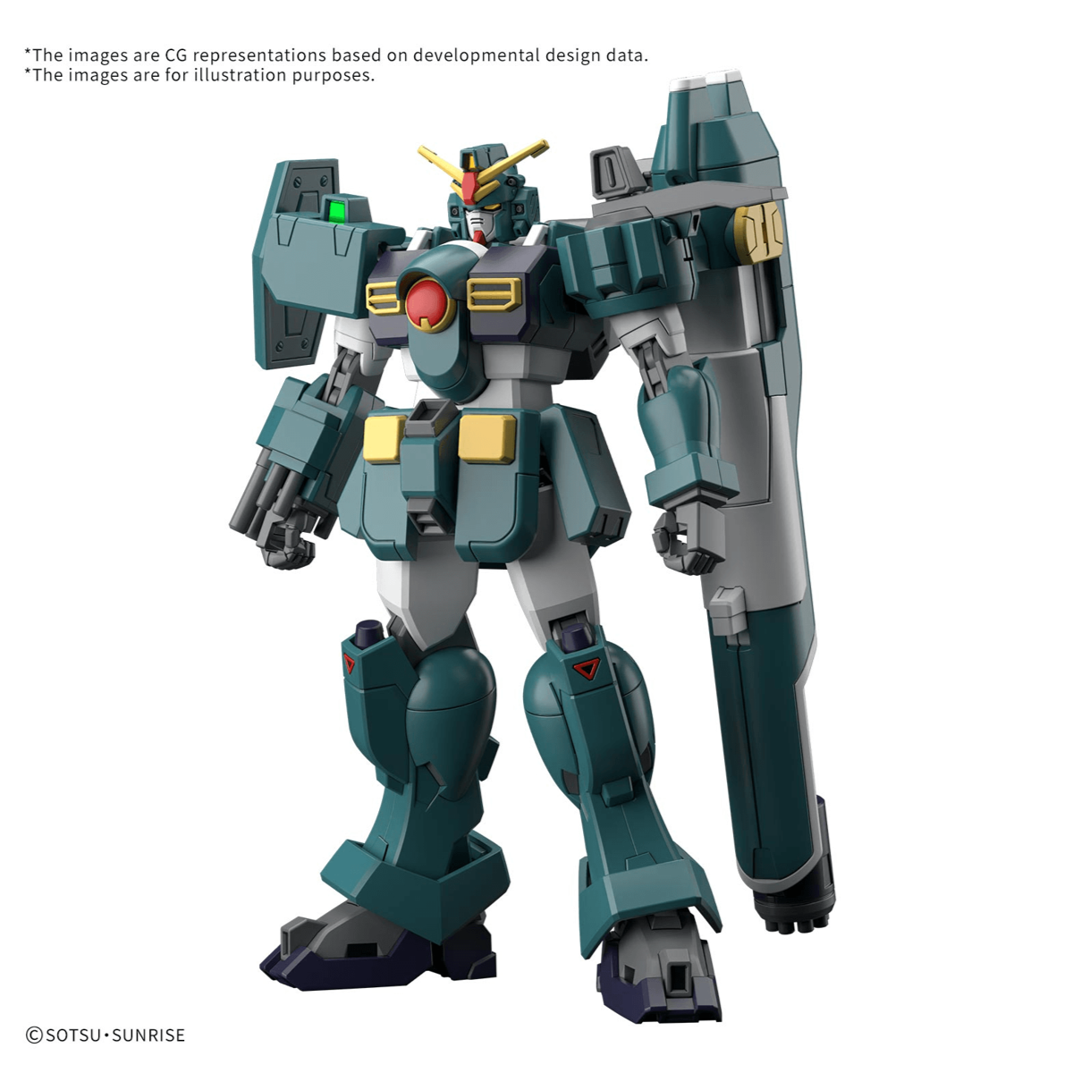 HG 1/144 Gundam Leopard