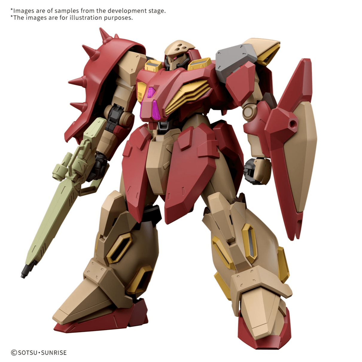 HG 1/144 Messer Type-M01 (Gawman Use) [PREORDER | ETA JULY/ AUG 2026]