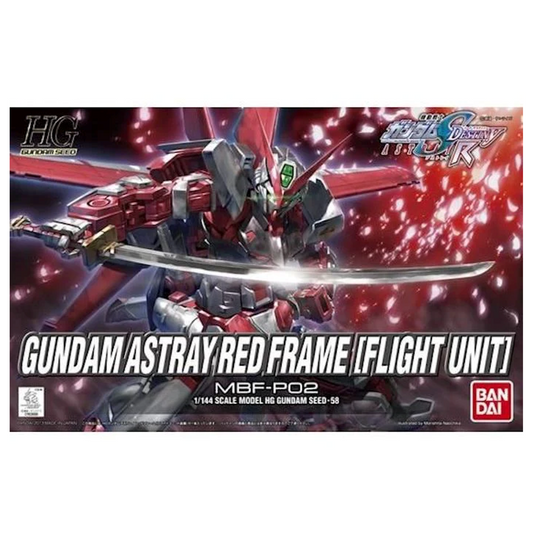 HG 1/144 [58] Gundam Astray Red Frame (Flight Unit)
