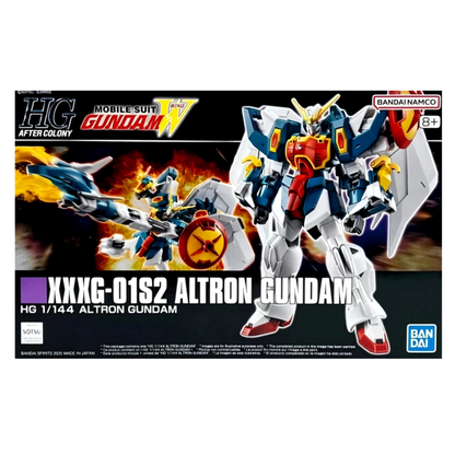 HGAC 1/144 Altron Gundam