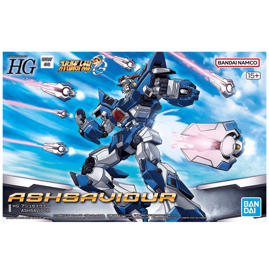 HG Ashsaviour - Super Robot Wars OG