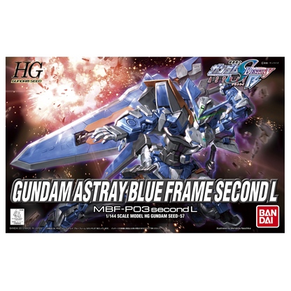 HGCE 1/144 [057] Gundam Astray Blue Frame Second L