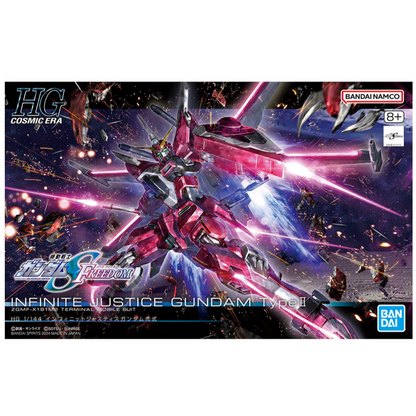 HGCE 1/144 [251] Infinite Justice Gundam Type II