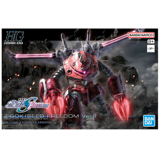 HGCE 1/144 [260] Z'Gok (Seed Freedom Ver.)