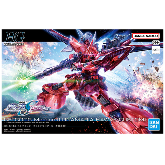HGCE 1/144 [248] Gelgoog Menace (Lunamaria Hawke Custom)