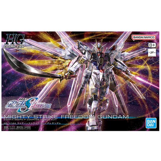 HGCE 1/144 [250] Mighty Strike Freedom Gundam