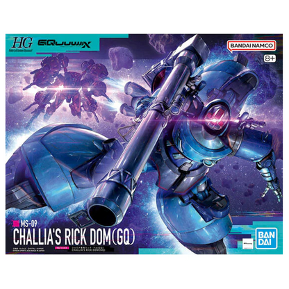 HGGQ 1/144 Gaia's/Ortega’s Rick Dom (GQ)