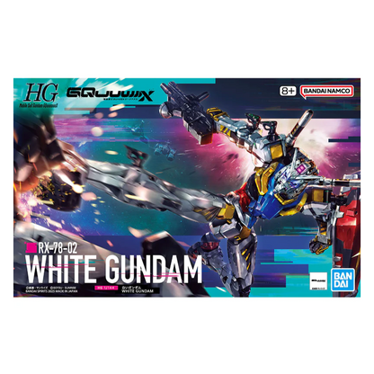 HGGQ 1/144 [12] White Gundam