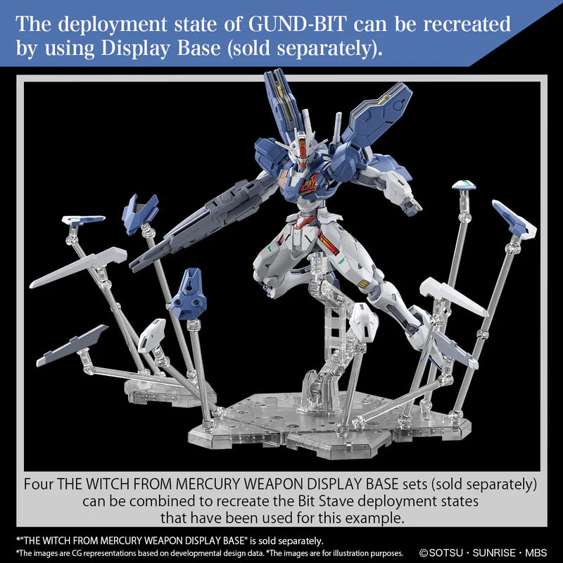HGWFM 1/144 [19] Gundam Aerial Rebuild