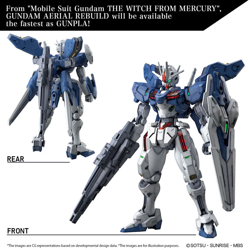 HGWFM 1/144 [19] Gundam Aerial Rebuild