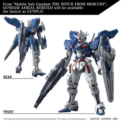 HGWFM 1/144 [19] Gundam Aerial Rebuild
