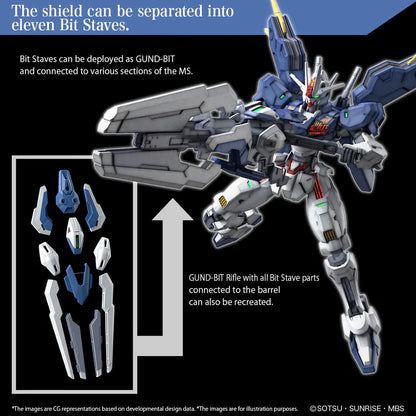 HGWFM 1/144 [19] Gundam Aerial Rebuild