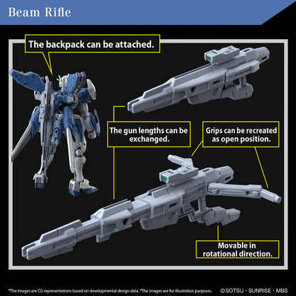 HGWFM 1/144 [19] Gundam Aerial Rebuild