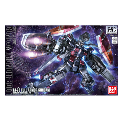HGTB 1/144 Full Armor Gundam (Gundam Thunderbolt Anime Color Ver) [PREORDER | ETA NOV / DEC]