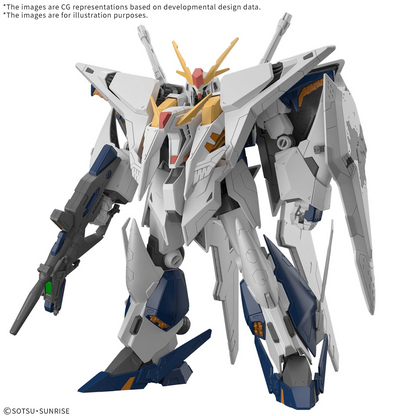 HGUC 1/144 XI Gundam [PREORDER | ETA JUNE / JULY 2026]