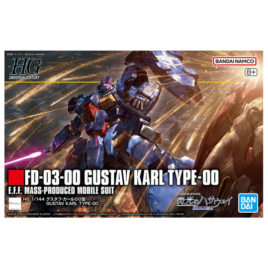 HGUC Gustav Karl Type-00 1/144 [ 264]