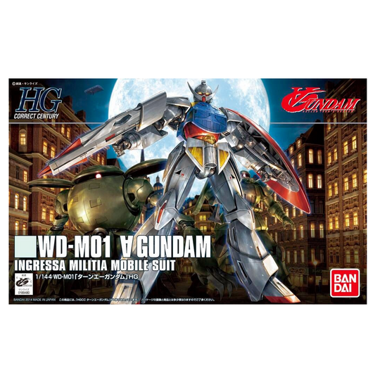 HGUC 1/144  ∀ GUNDAM