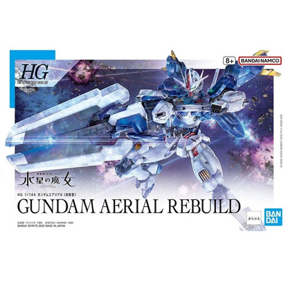 HGWFM 1/144 [19] Gundam Aerial Rebuild