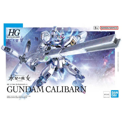 HGWFM [26] Gundam Calibarn 1/144