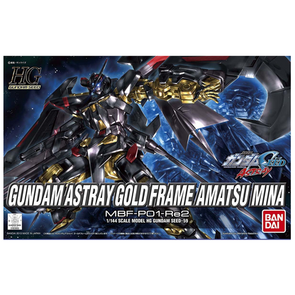 HG 1/144 [059] Gundam Astray Gold Frame Amatsu Mina