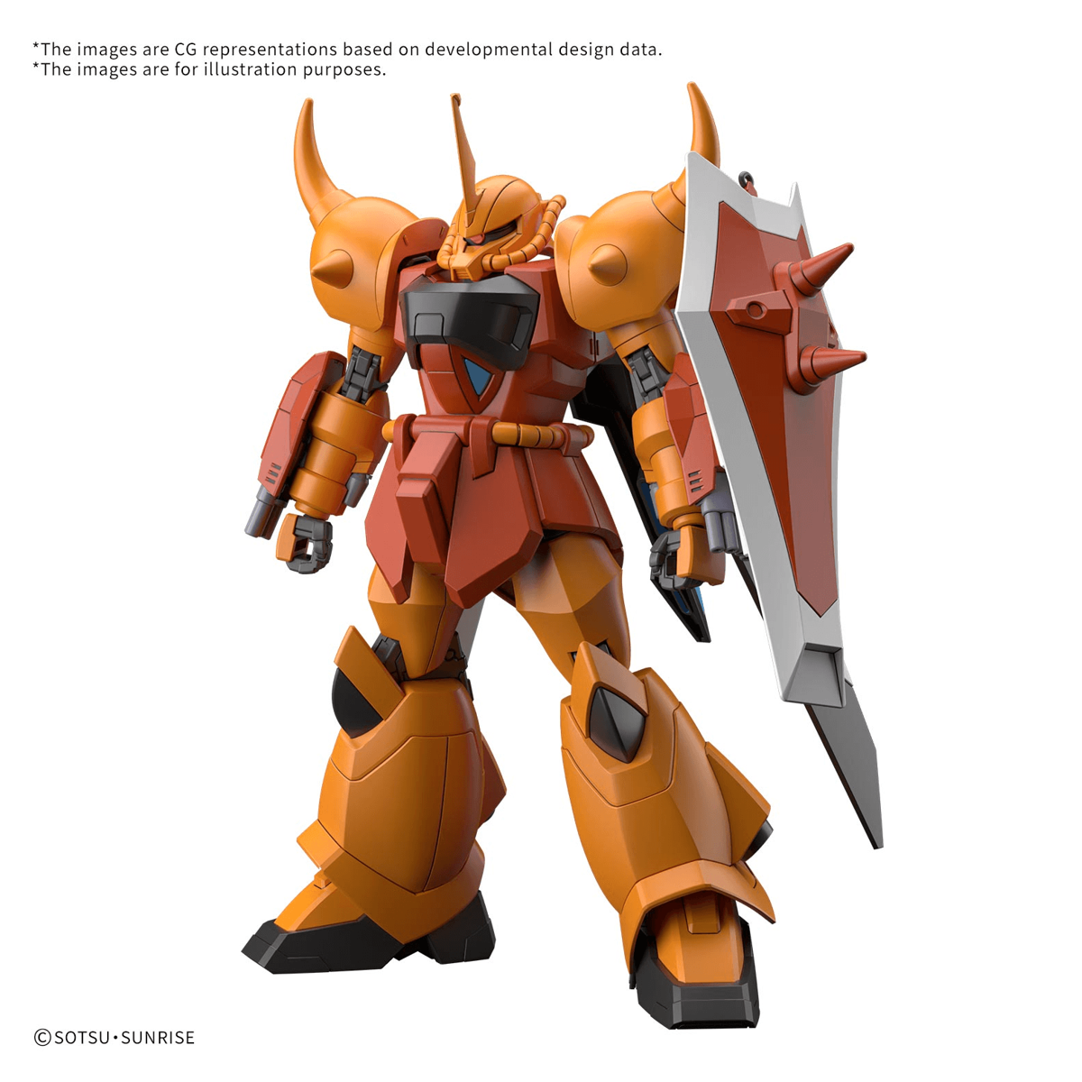 HG 1/144 Gouf Ignited (Heine Westenfluss Custom)