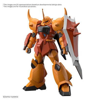 HG 1/144 Gouf Ignited (Heine Westenfluss Custom) [PREORDER | ETA SEPT / OCT 2026]
