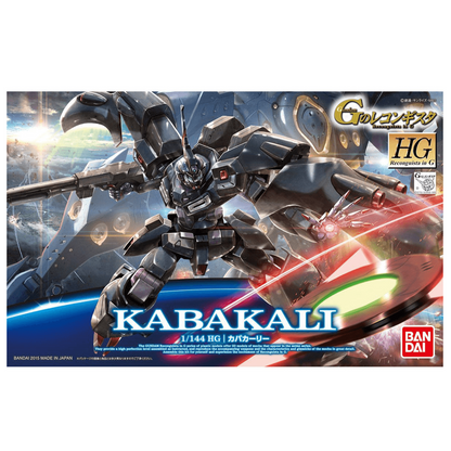 HG 1/144 KABAKALI [PREORDER | ETA OCT / NOV 2026]