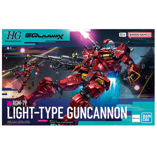 HG 1/144 [6] Light-type Guncannon