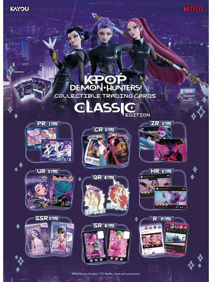 K-Pop Demon Hunters World Tour Classic Edition [PREORDER]