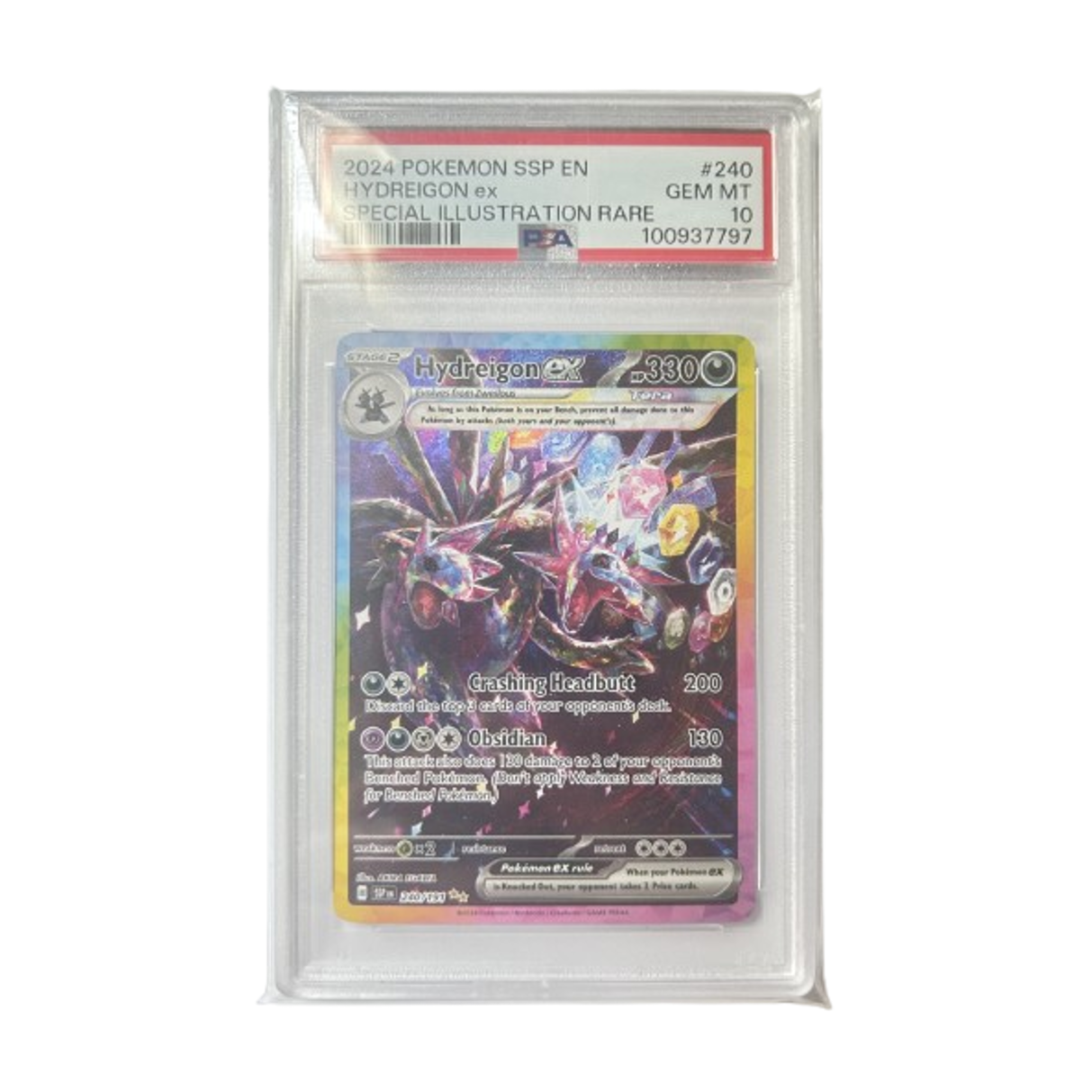 Hydreigon ex SIR PSA 10 [100937797]