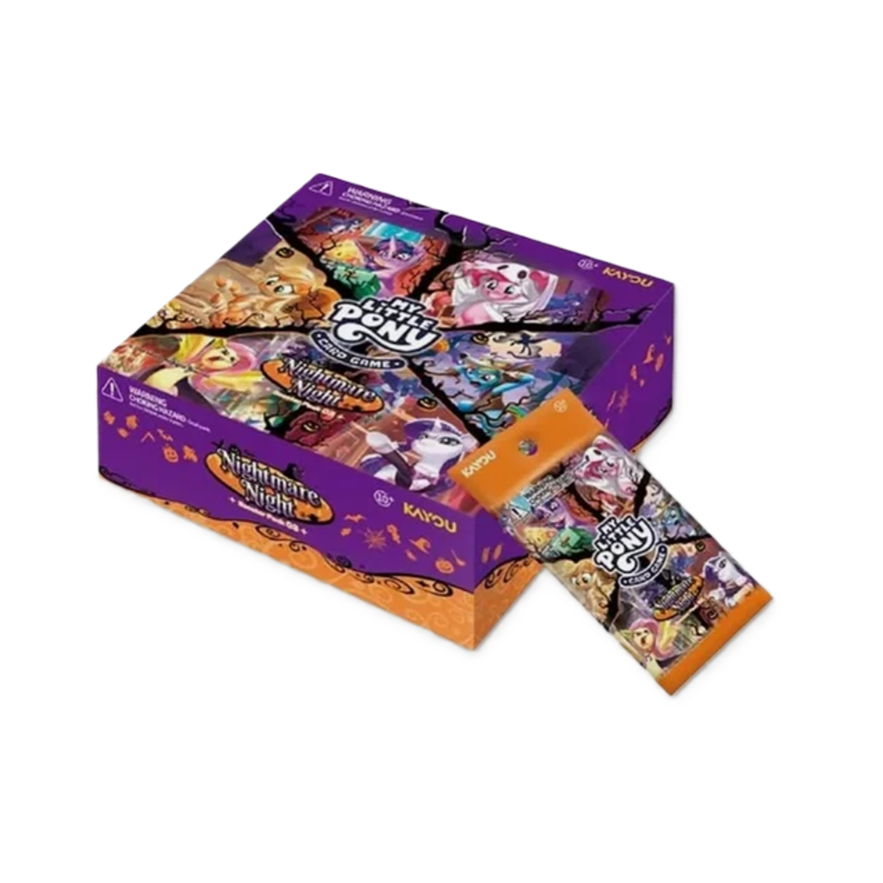 KAYOU My Little Pony - Nightmare Night Booster Box