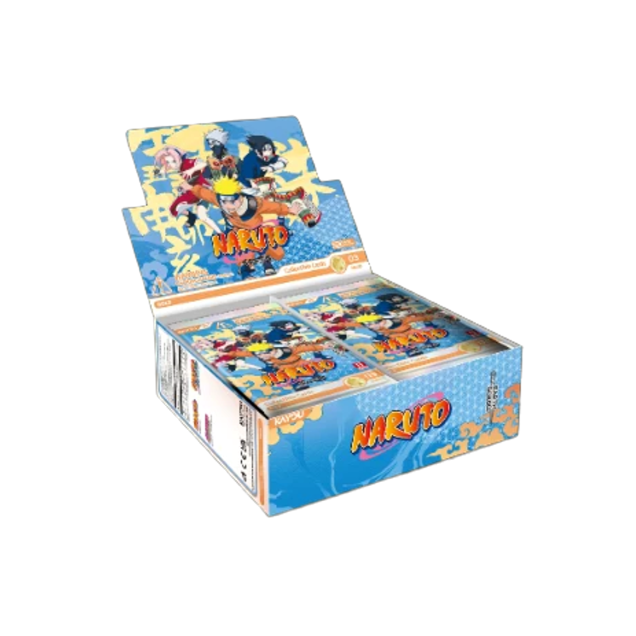 KAYOU Naruto Smriti CCG Earth Scroll 03 Booster Box