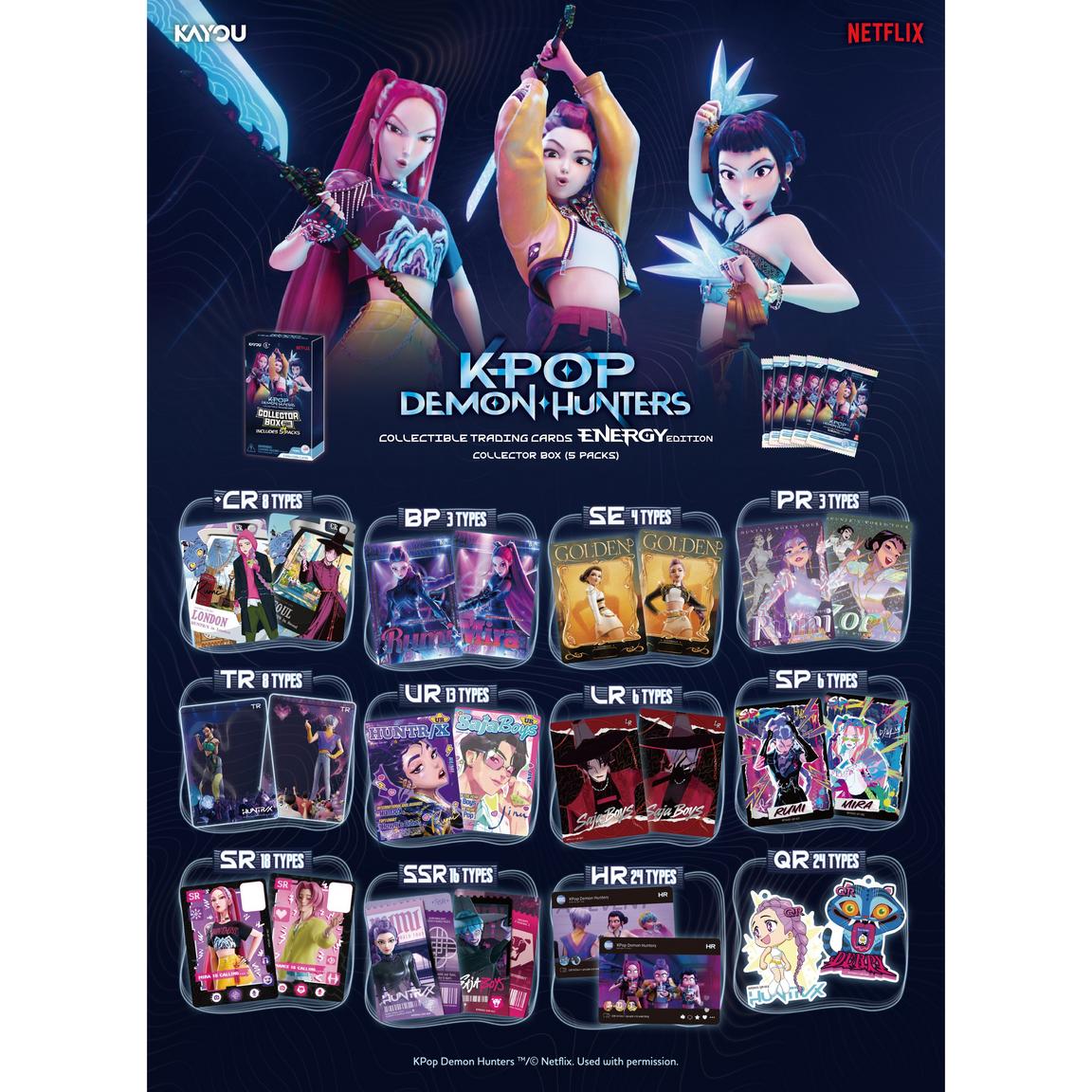 K-Pop Demon Hunters World Tour Energy Edition [PREORDER]