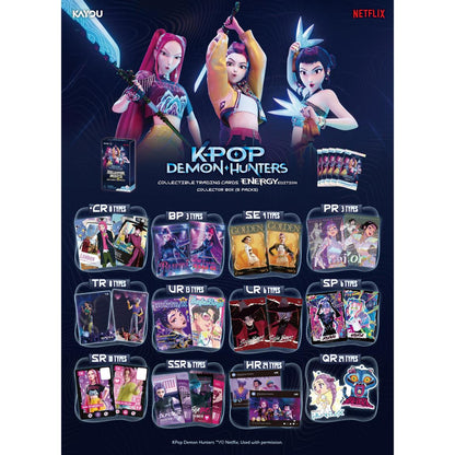 K-Pop Demon Hunters World Tour Energy Edition [PREORDER]