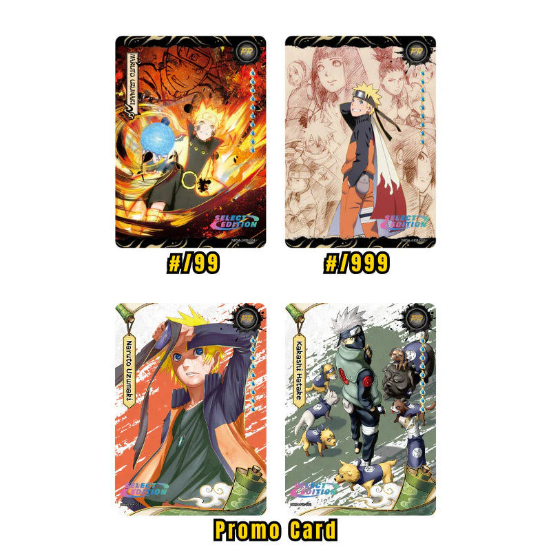 Naruto SMRITI Collectible Cards, Jin Series 2