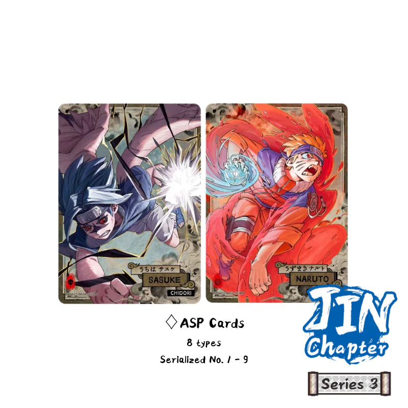 Kayou: Naruto SMRITI Collectible Cards, Jin Series 3