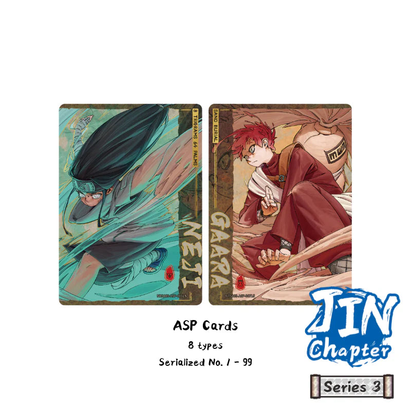 Kayou: Naruto SMRITI Collectible Cards, Jin Series 3