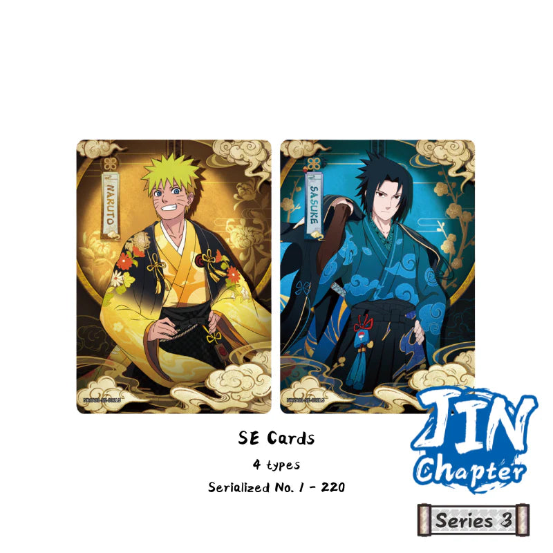 Kayou: Naruto SMRITI Collectible Cards, Jin Series 3 – Hobby Stop TCG